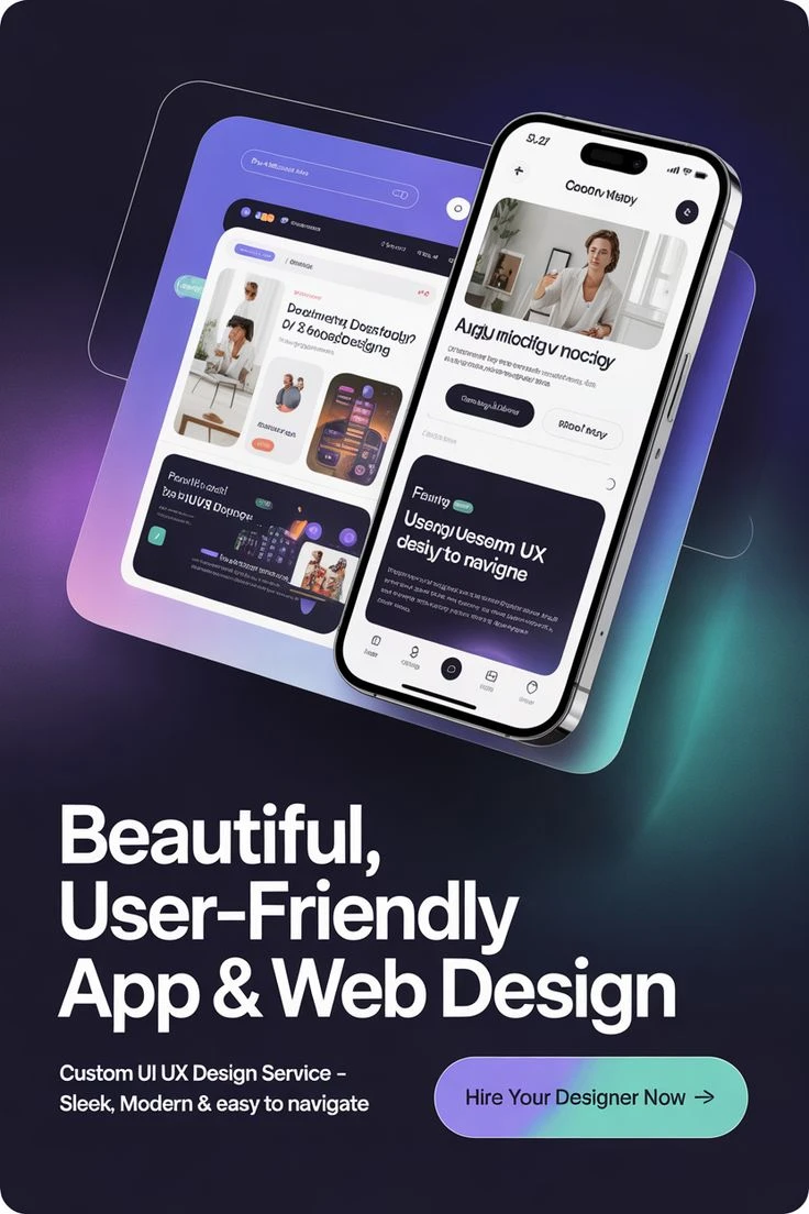 تصميم مواقع و تطبيقات باحترافية لتجربة مستخدم أفضل وعائد أعلى